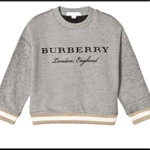 Burberry kids sweater